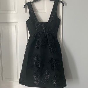 Black mini dress from Maeve by Anthropologie. Size 0